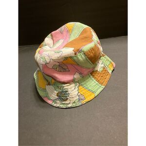 Floral Bucket Hat VGUC